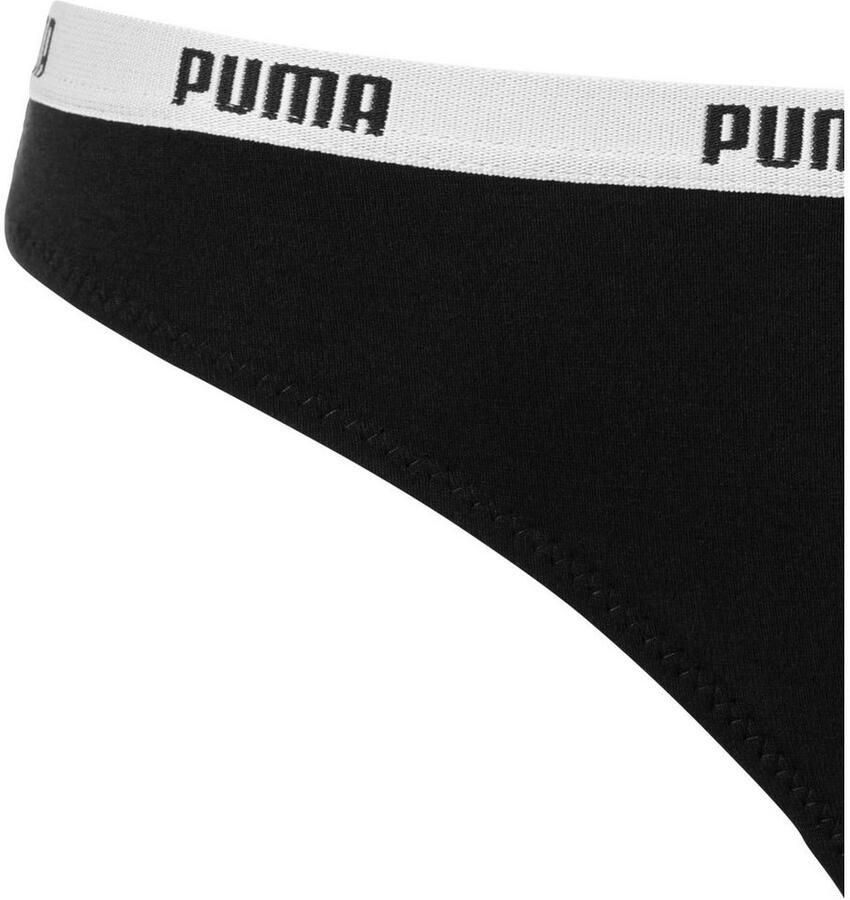 Puma String met elastische band met label in een set van 6 stuks - Foto 2