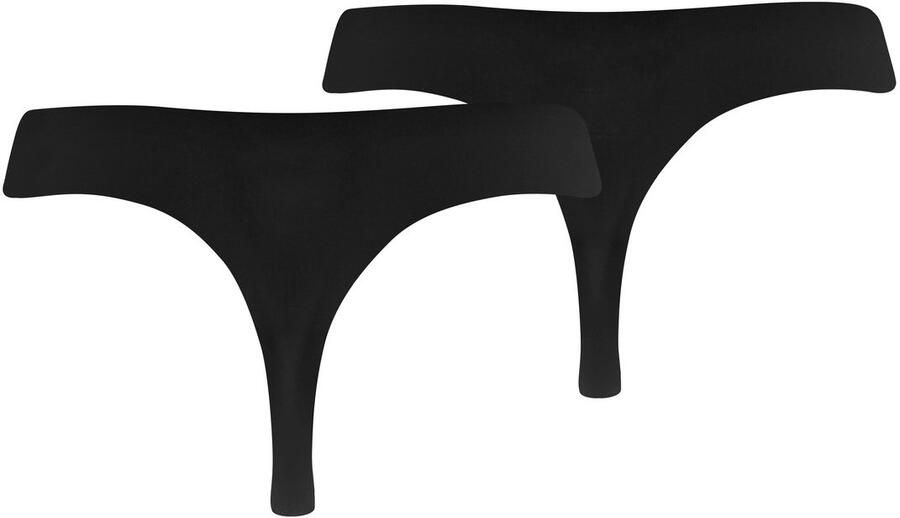 PUMA String WOMEN SEAMLESS STRING Naadloze randen centraal geplaatst Cat-logo (Set van 2) - Foto 4