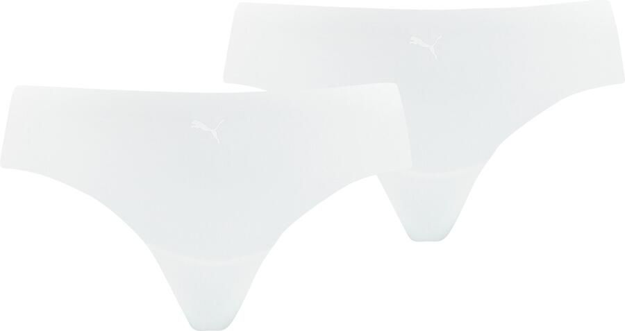 PUMA String WO SEAMLESS STRING Naadloze randen centraal geplaatst Cat-logo (Set van 2) - Foto 4