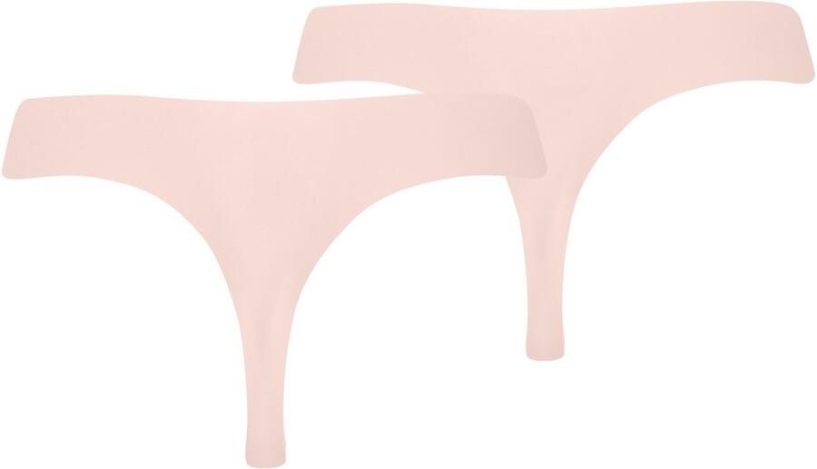 PUMA String WO SEAMLESS STRING Naadloze randen centraal geplaatst Cat-logo (Set van 2) - Foto 2