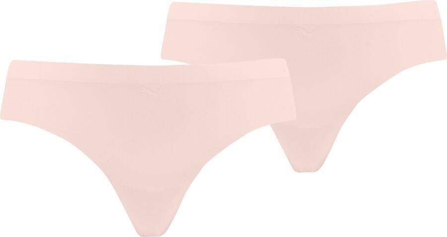 Puma Invisible fit string van microvezel in een set van 2 stuks - Foto 6