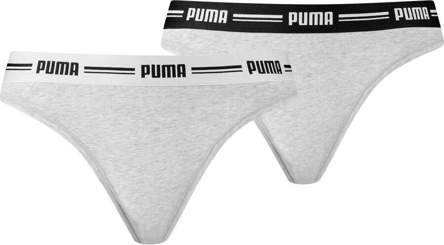 PUMA String WO STRING 2P Met elastische logoband (Set van 2) - Foto 7