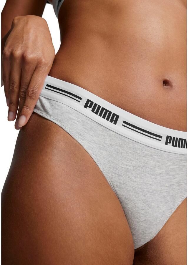 PUMA String WO STRING 2P Met elastische logoband (Set van 2) - Foto 2