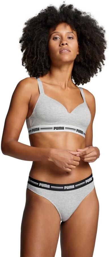 PUMA String WO STRING 2P Met elastische logoband (Set van 2) - Foto 6