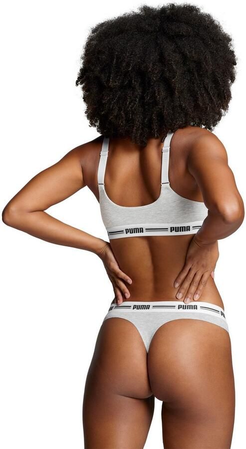 PUMA String WO STRING 2P Met elastische logoband (Set van 2) - Foto 4