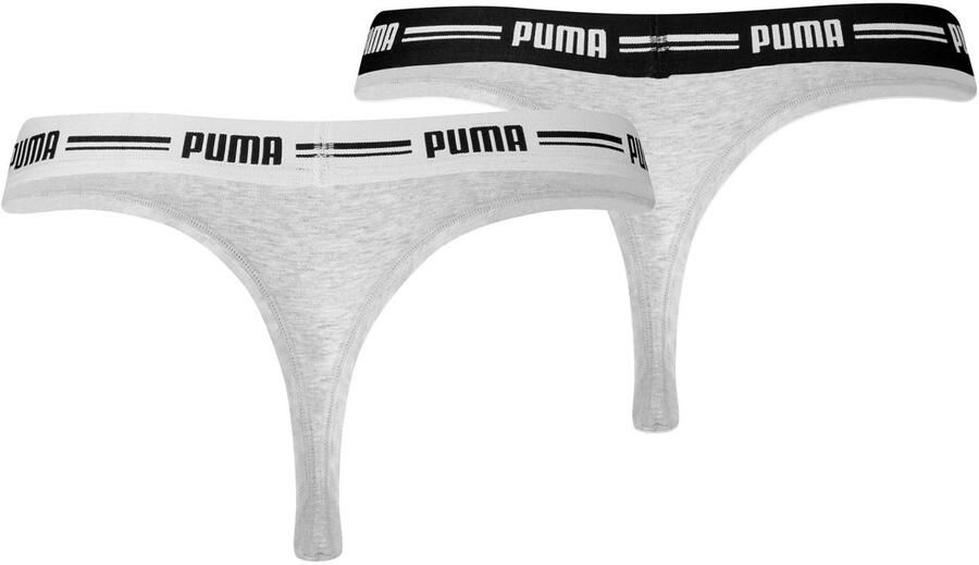 PUMA String WO STRING 2P Met elastische logoband (Set van 2) - Foto 3