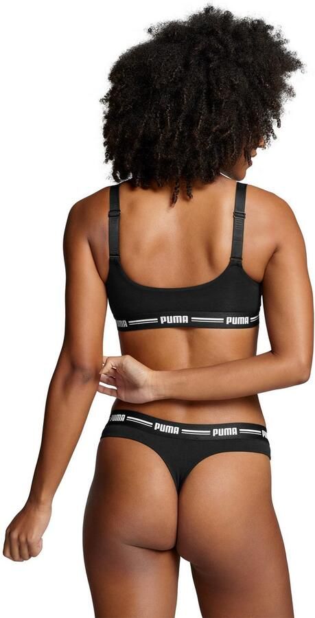PUMA String WO STRING 2P Met elastische logoband (Set van 2) - Foto 4