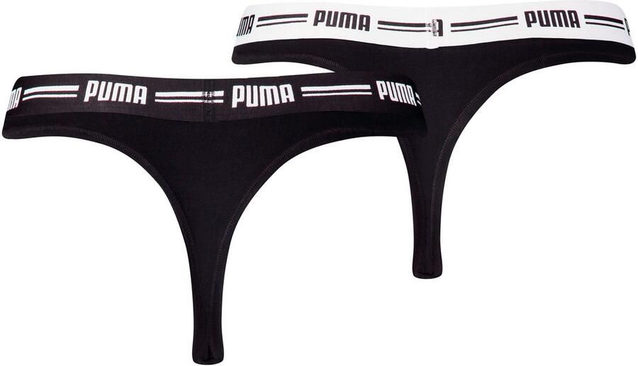 PUMA String WO STRING 2P Met elastische logoband (Set van 2) - Foto 3