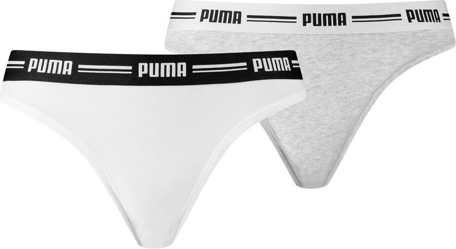 PUMA String WO STRING 2P Met elastische logoband (Set van 2) - Foto 6