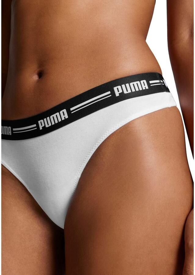 PUMA String WO STRING 2P Met elastische logoband (Set van 2) - Foto 2