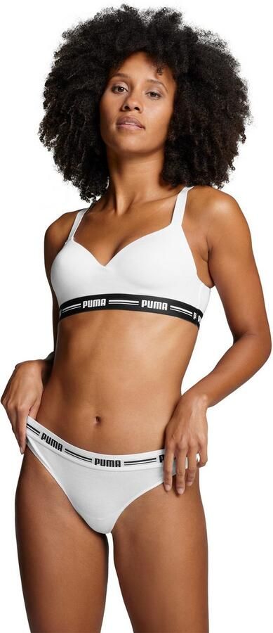 PUMA String WO STRING 2P Met elastische logoband (Set van 2) - Foto 5