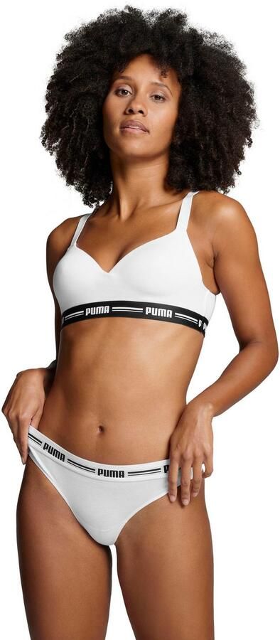 PUMA String WOMEN STRING 2P met smalle elastische logo-tailleband (Set van 2) - Foto 7