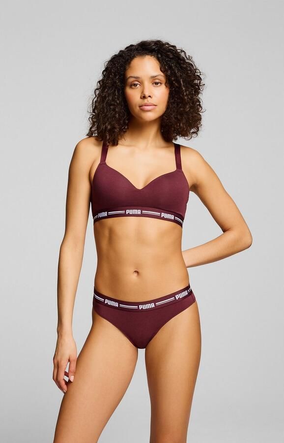 PUMA String WO STRING 2P met smalle elastische logo-tailleband (Set van 2) - Foto 3