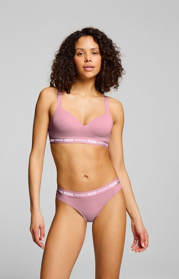 PUMA String WO STRING 2P met smalle elastische logo-tailleband (Set van 2) - Foto 5