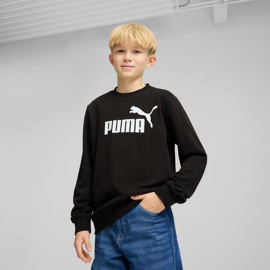 Puma Essentials No. 1 Logo Sweater Junior - Foto 4