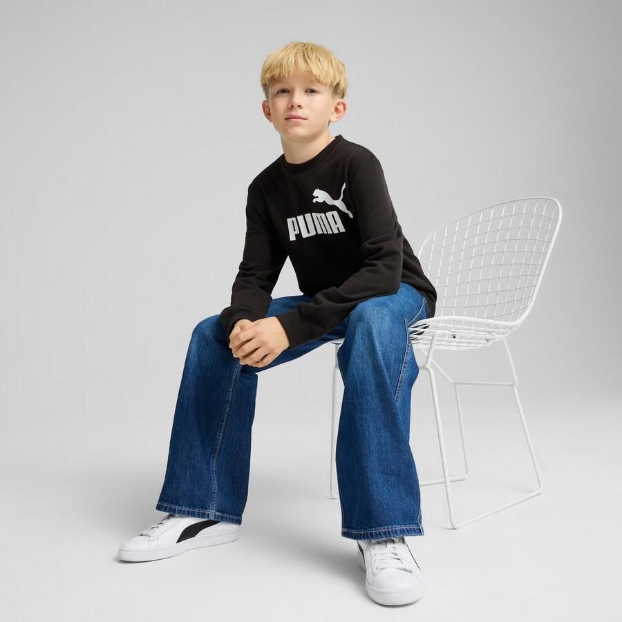 Puma Essentials No. 1 Logo Sweater Junior - Foto 2