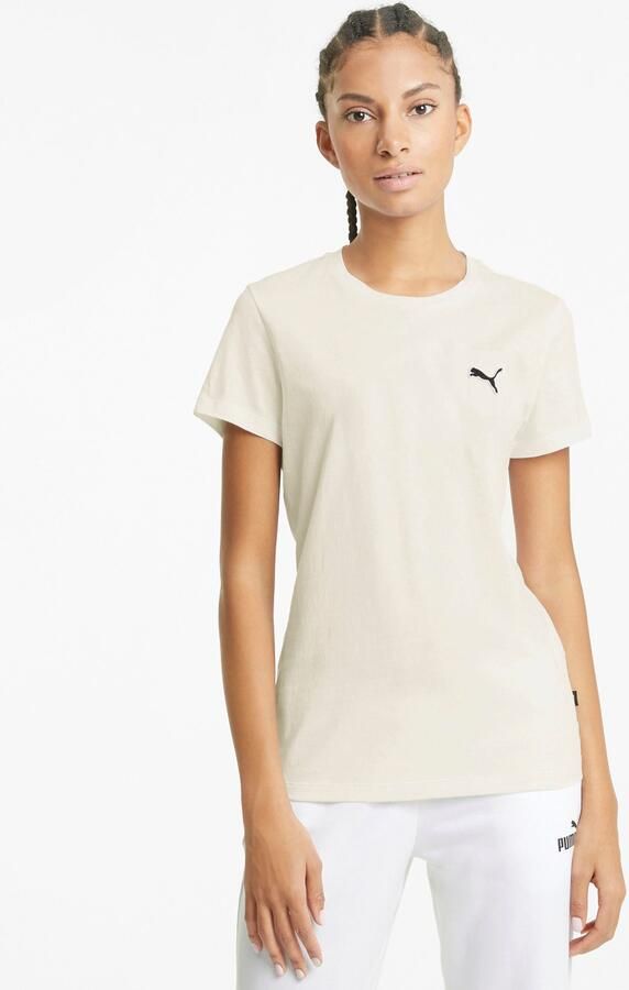 Puma Klassieke T-shirts en Polos voor dames Beige Dames - Foto 3