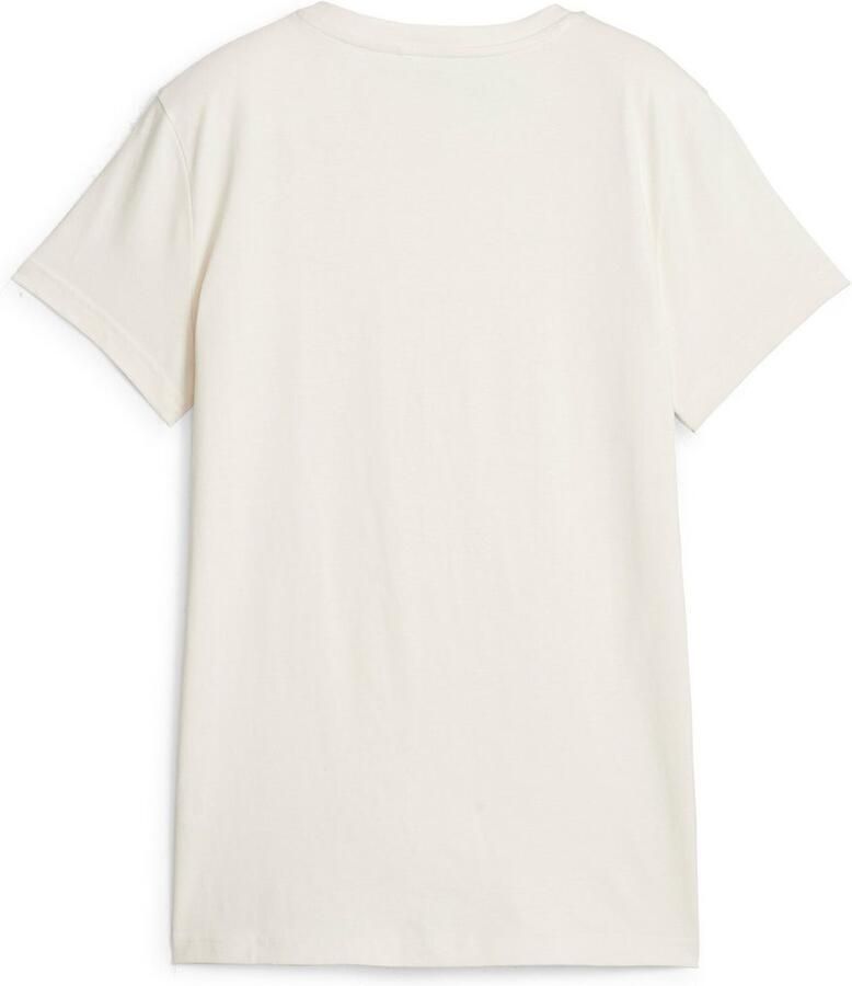 Puma Klassieke T-shirts en Polos voor dames Beige Dames