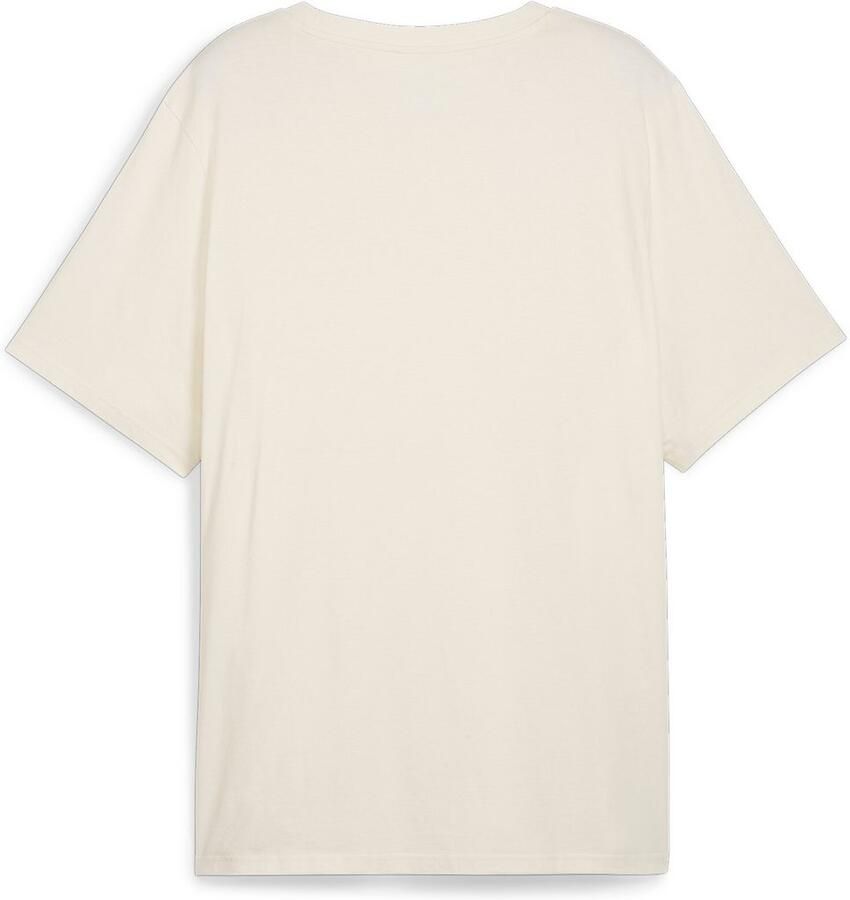 Puma Crème Geborduurd Logo T-shirt Beige Heren - Foto 2