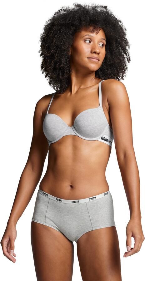 Puma T-shirtbeha met beugels gewatteerd - Foto 8