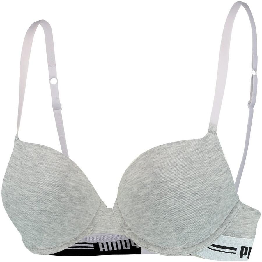 Puma T-shirtbeha met beugels gewatteerd