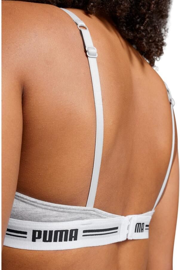 Puma T-shirtbeha met beugels gewatteerd - Foto 6