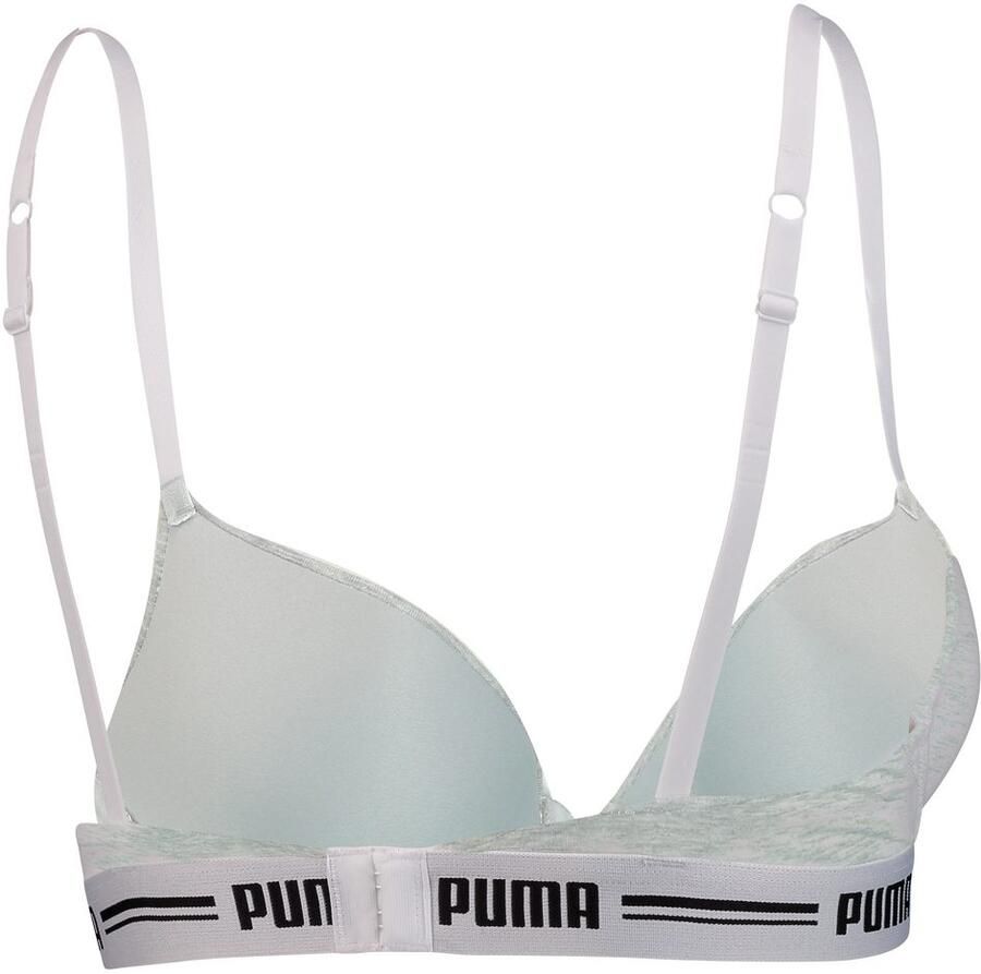 Puma T-shirtbeha met beugels gewatteerd - Foto 2