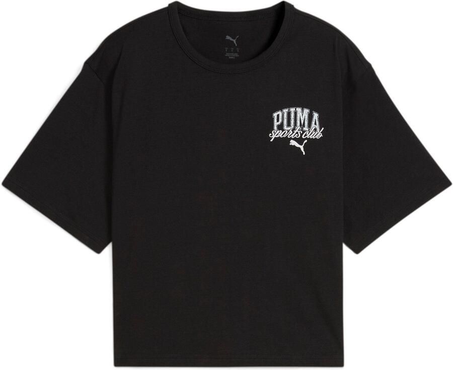 Puma T-shirt Korte Mouw T-shirt court femme Class Relaxed