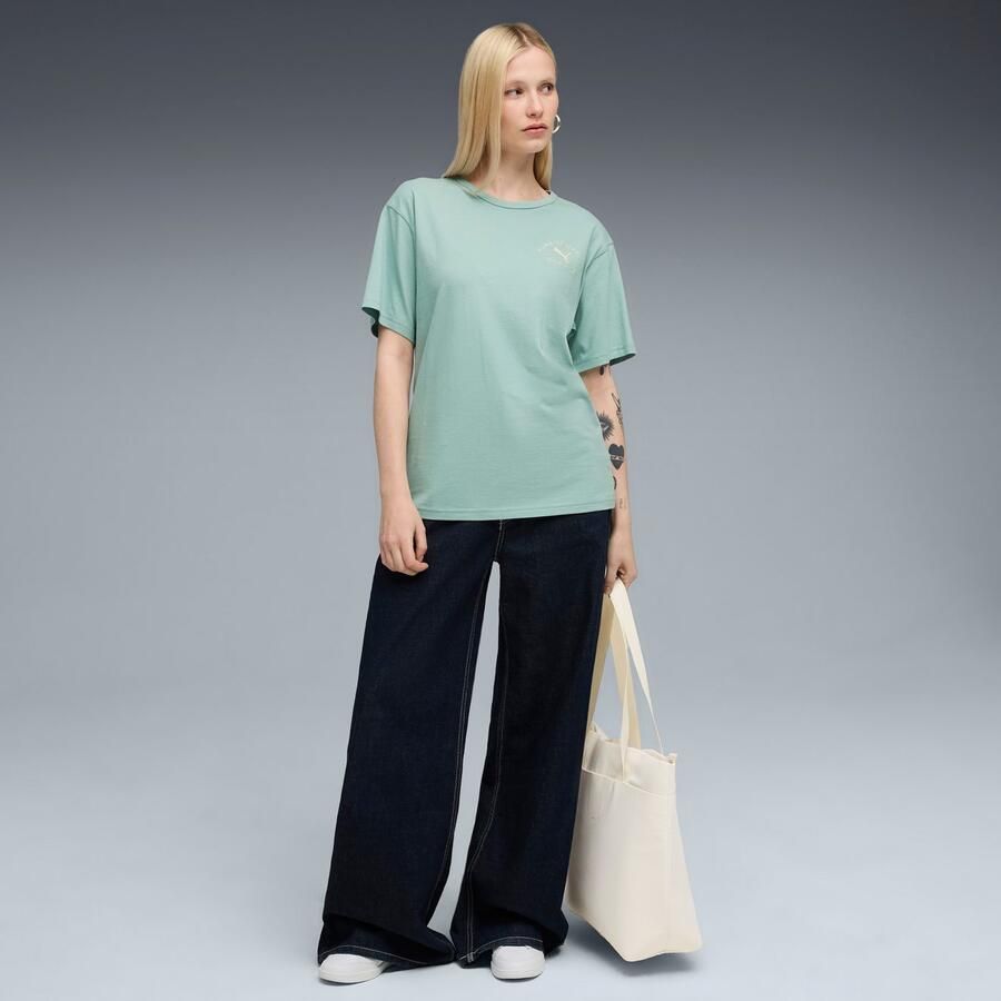 PUMA T-shirt CLASS RELAXED TEE - Foto 2