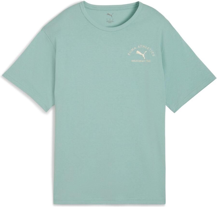 PUMA T-shirt CLASS RELAXED TEE - Foto 3