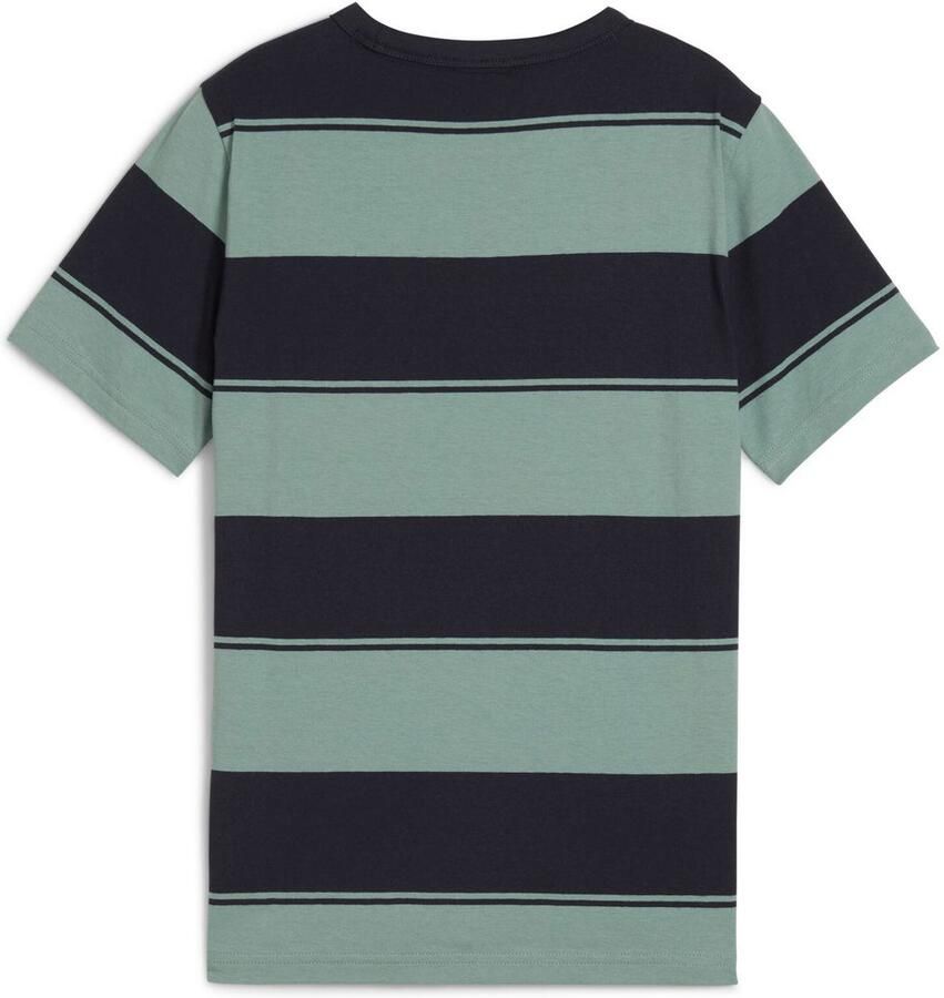PUMA T-shirt CLASS STRIPED TEE B - Foto 2
