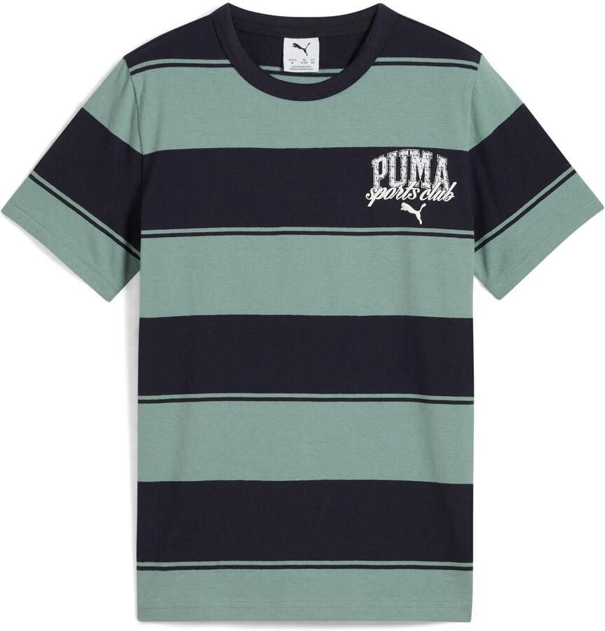 PUMA T-shirt CLASS STRIPED TEE B