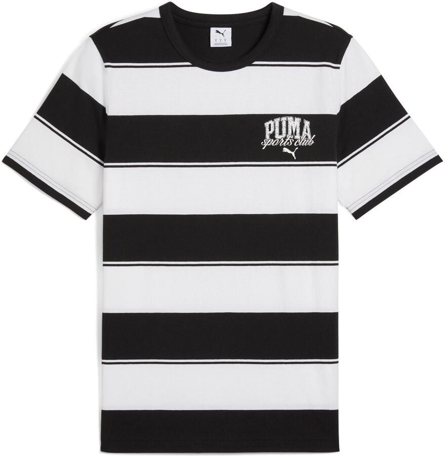 PUMA T-shirt CLASS STRIPED TEE
