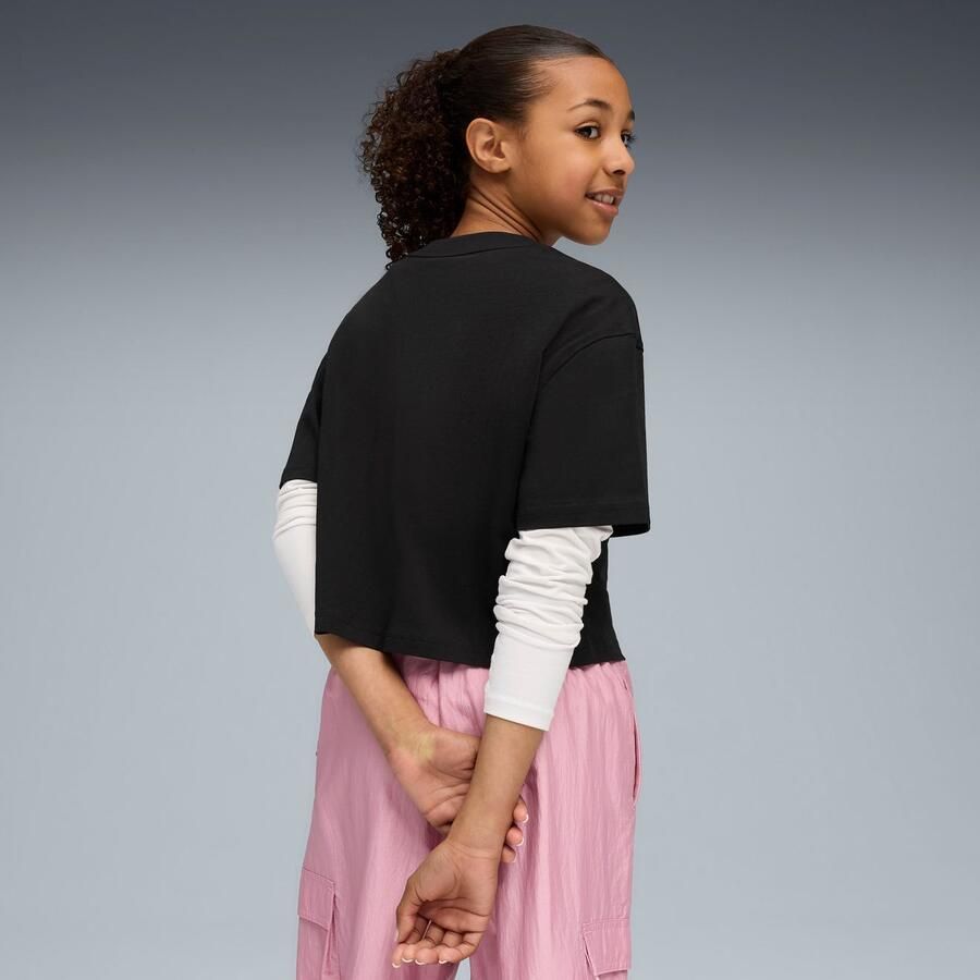 PUMA T-shirt ESS 2 COLOR NO. 1 LOGO SHORT LENGTH TEE G