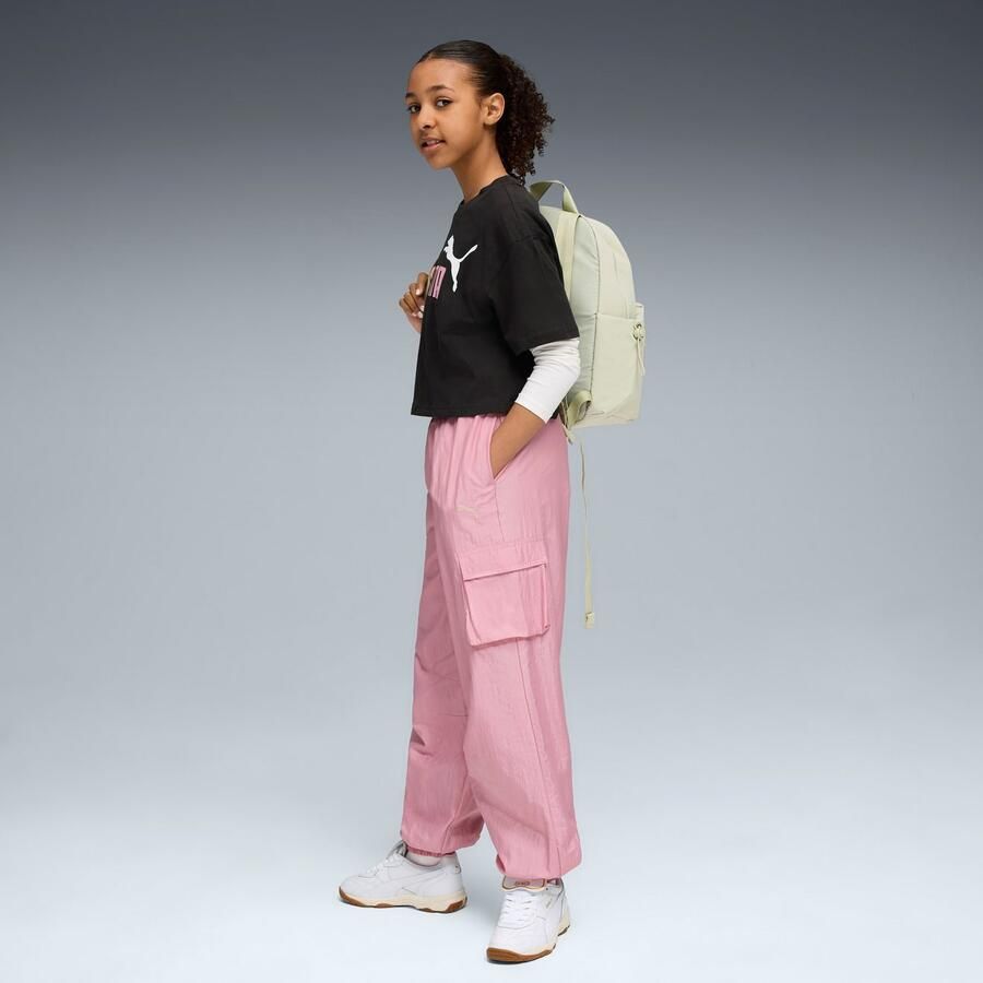 PUMA T-shirt ESS 2 COLOR NO. 1 LOGO SHORT LENGTH TEE G - Foto 2