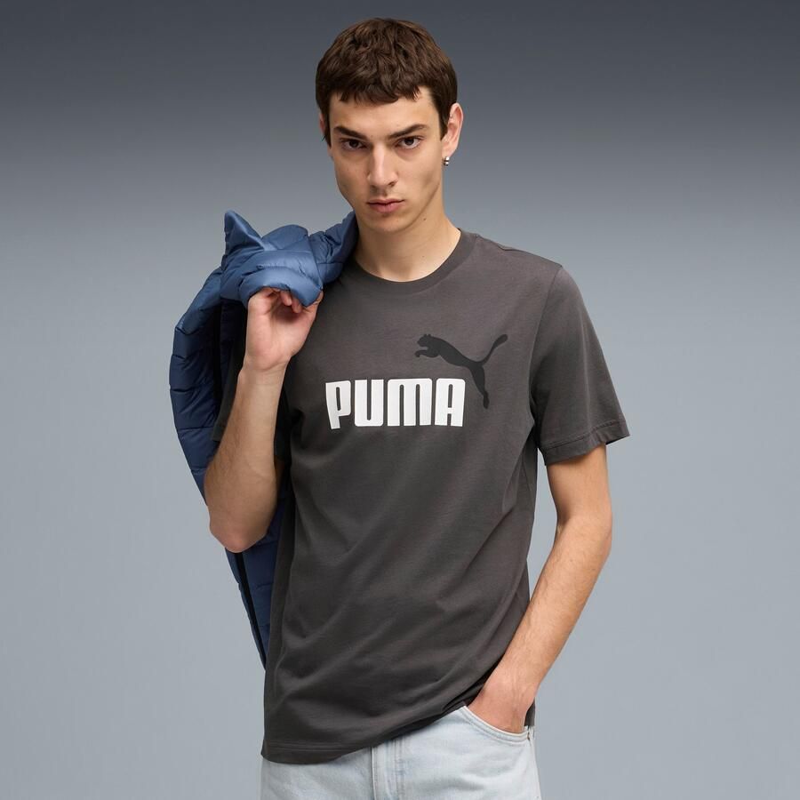 PUMA T-shirt ESS 2 COLOR NO. 1 LOGO TEE - Foto 3