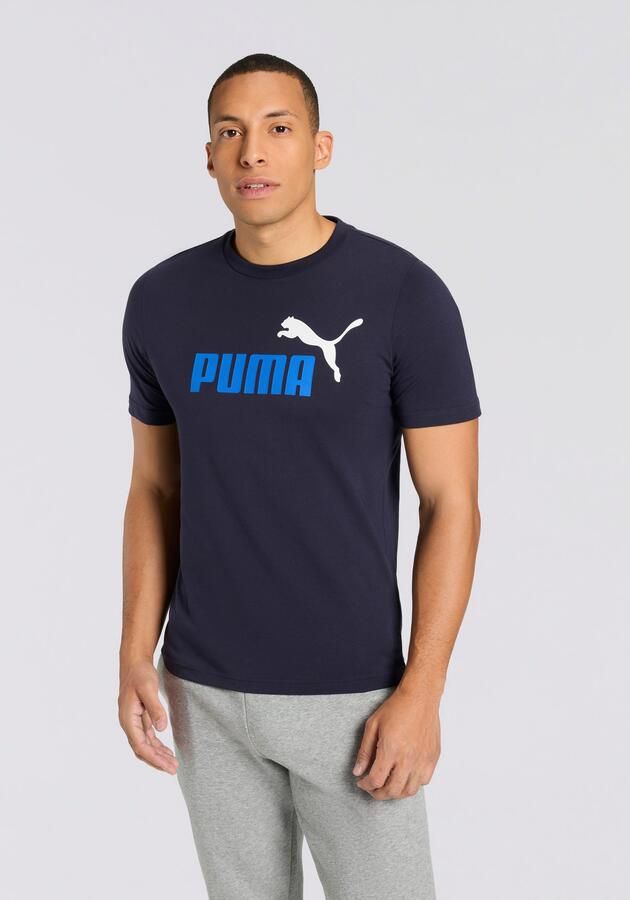 PUMA T-shirt ESS 2 COLOR NO. 1 LOGO TEE - Foto 2