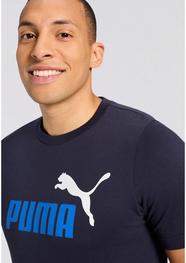 PUMA T-shirt ESS 2 COLOR NO. 1 LOGO TEE