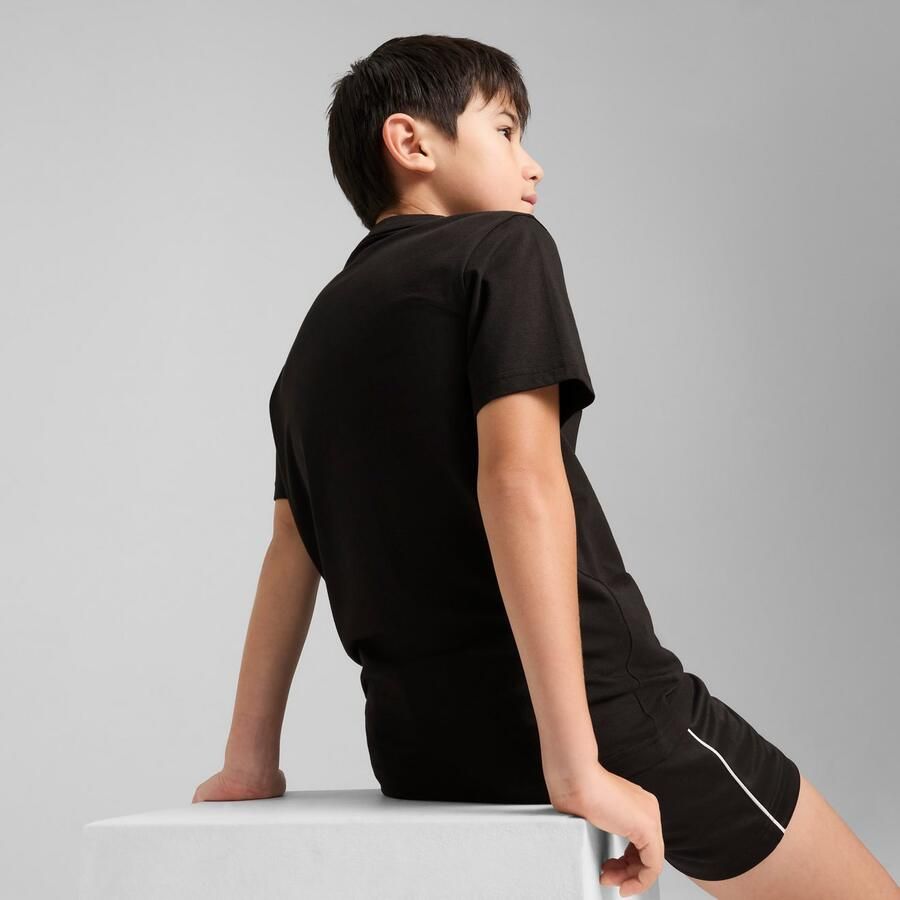 Puma ESS 2 Color No. 1 Logo Shirt Junior