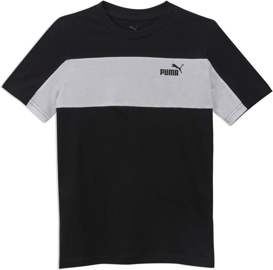 PUMA T-shirt ESS BLOCK SMALL LOGO TEE B
