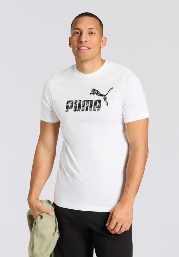 PUMA T-shirt ESS CAMO T-SHIRT - Foto 3