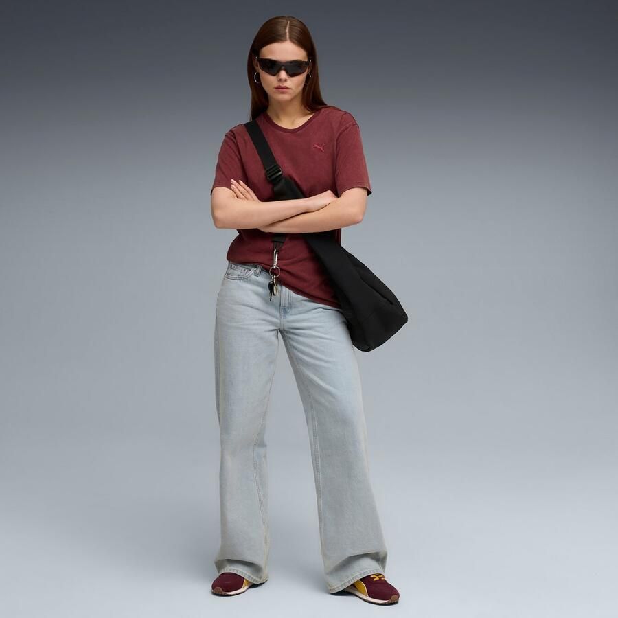 PUMA T-shirt ESS ELEVATED RELAXED WASH TEE - Foto 2