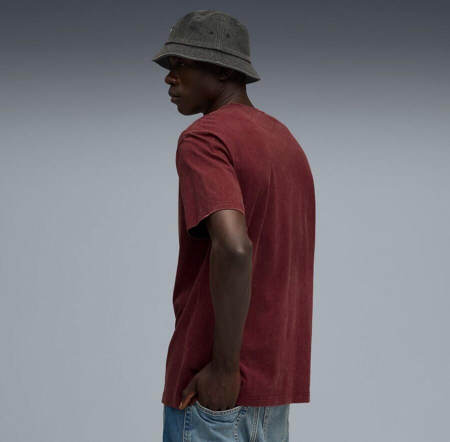 PUMA T-shirt ESS ELEVATED RELAXED WASH TEE - Foto 3