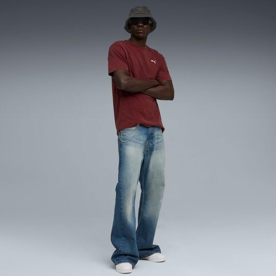 PUMA T-shirt ESS ELEVATED RELAXED WASH TEE