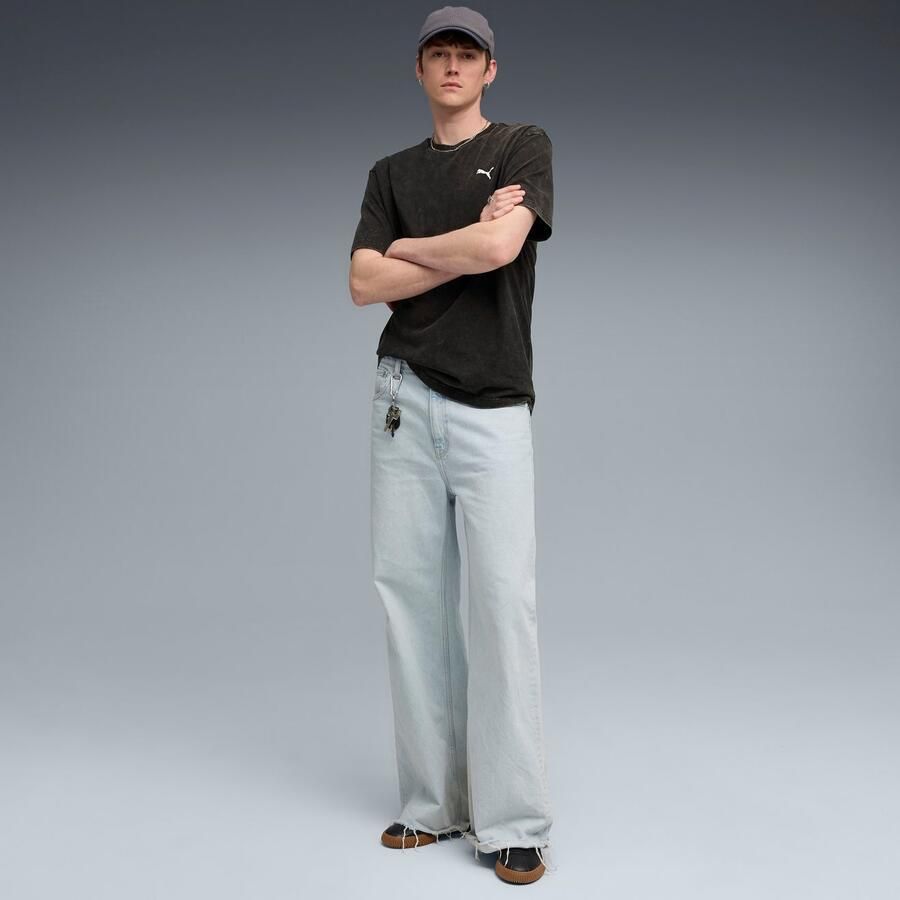 PUMA T-shirt ESS ELEVATED RELAXED WASH TEE - Foto 2