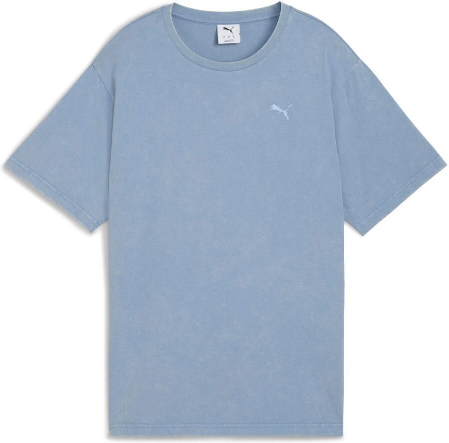 PUMA T-shirt ESS ELEVATED RELAXED WASH TEE