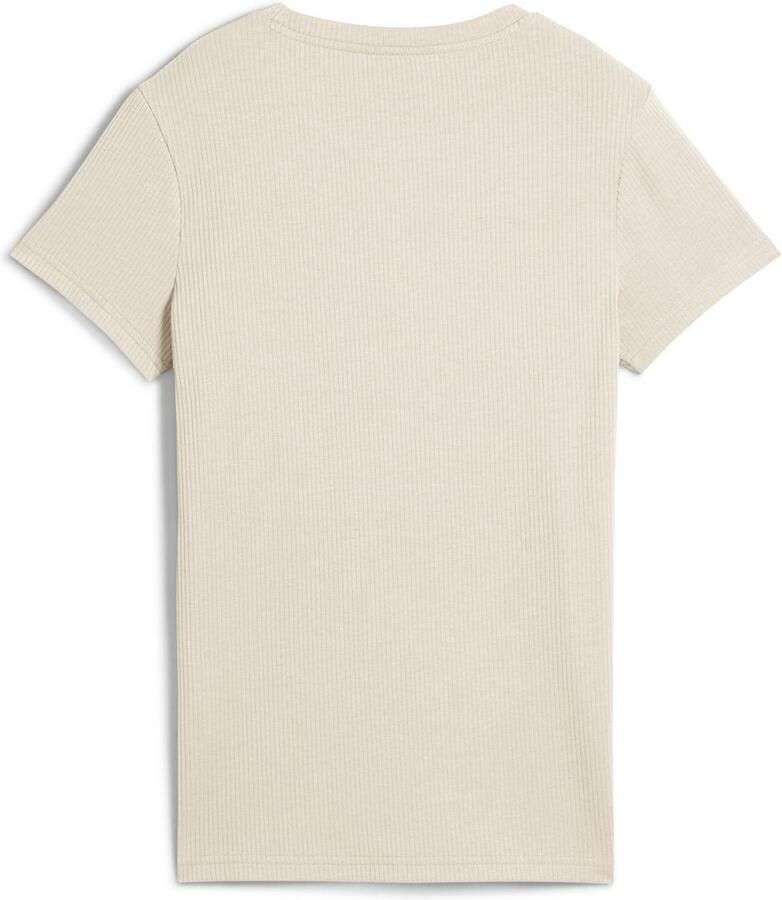 PUMA T-shirt ESS ELEVATED RIB TEE