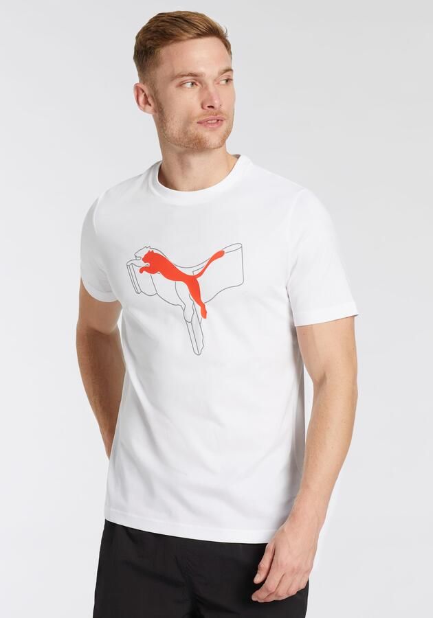 PUMA T-shirt ESS+ LOGO LAB CAT TEE - Foto 5