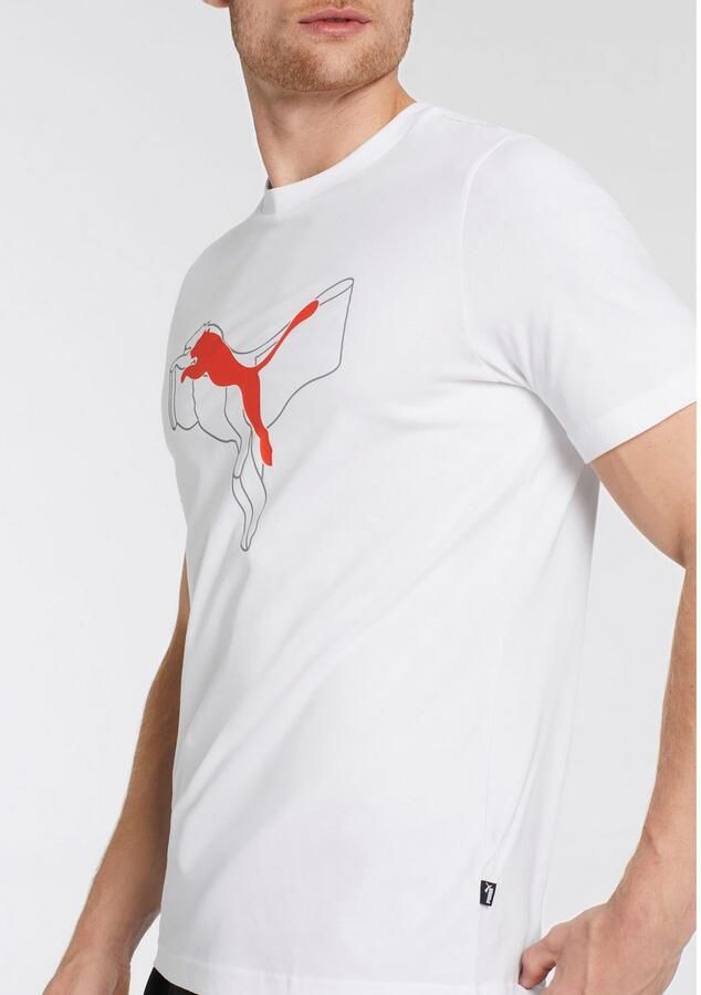 PUMA T-shirt ESS+ LOGO LAB CAT TEE - Foto 3
