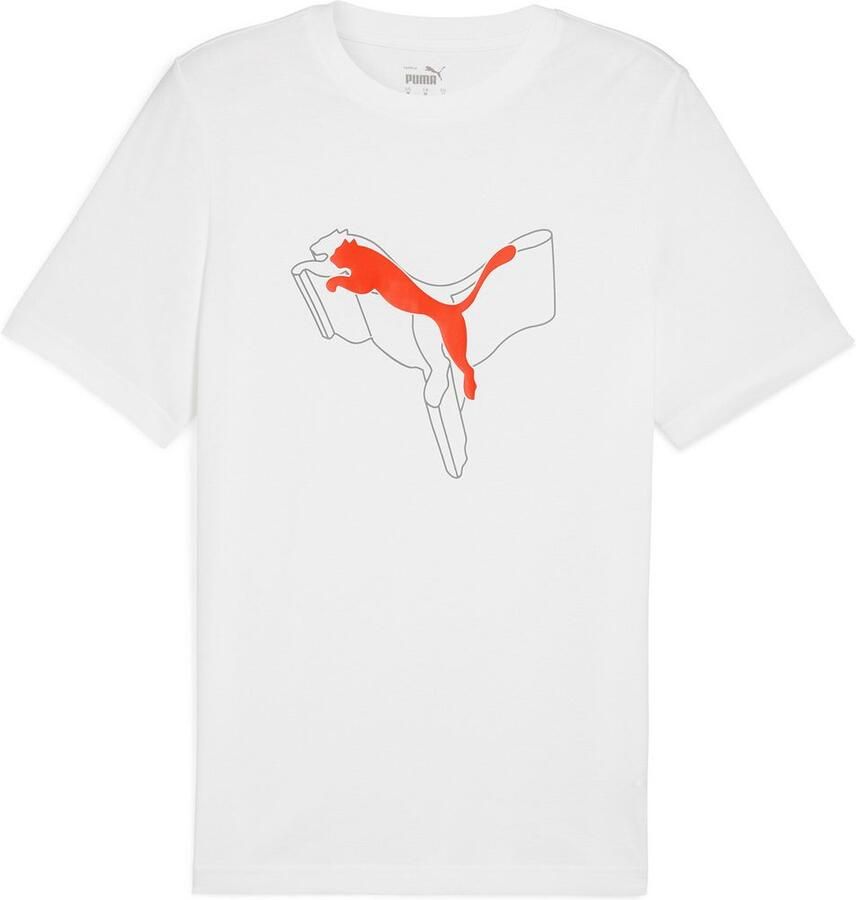 PUMA T-shirt ESS+ LOGO LAB CAT TEE - Foto 2
